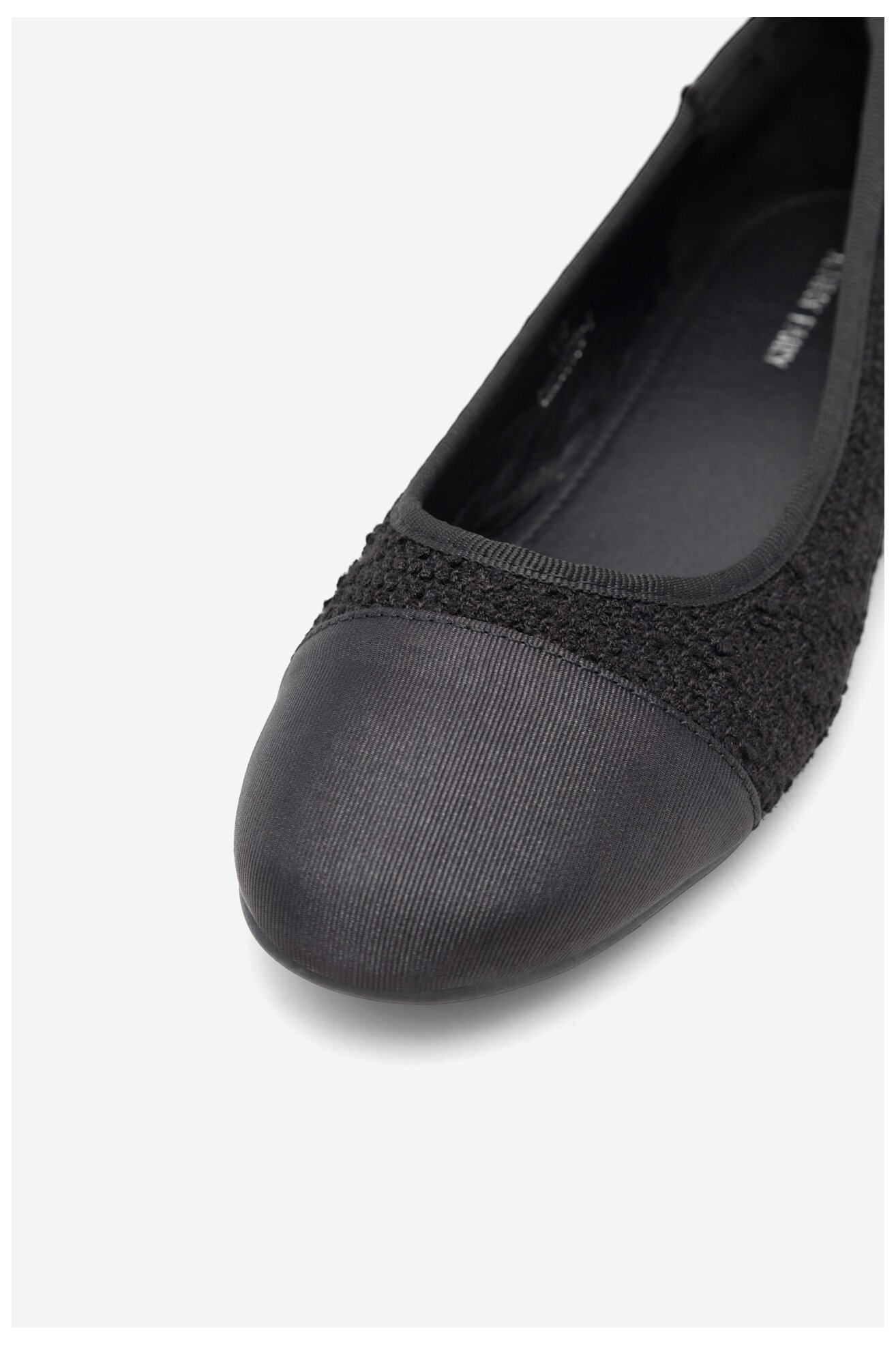 Baleriny Jenny Fairy LIZ CM230505-1 FEKETE
