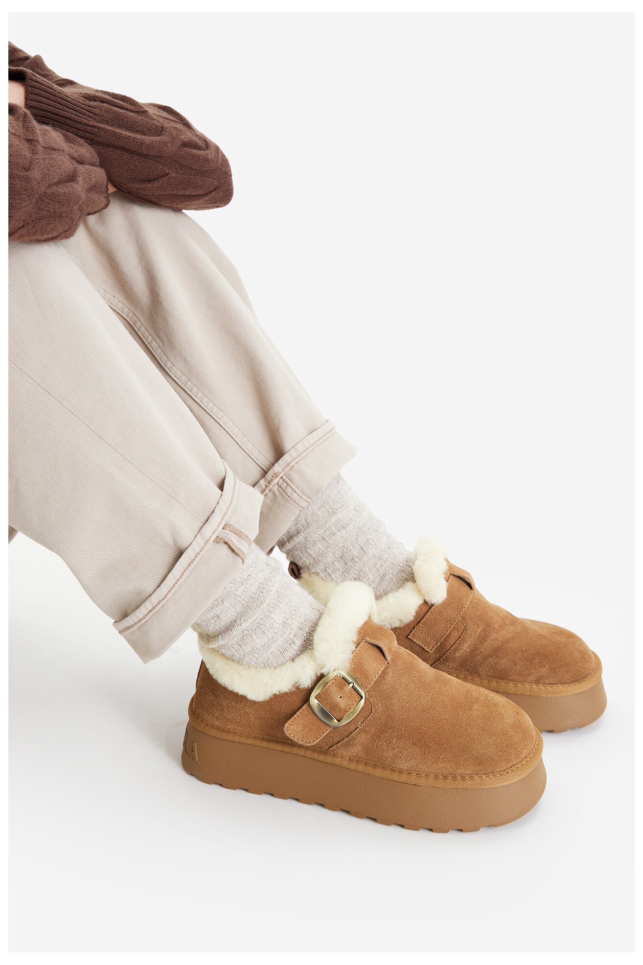 Bokacsizma Badura EO-CALLIE-TS6288-01 CAMEL