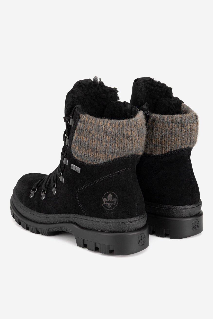 
                Bocanci Rieker NEGRU - 5905588785613