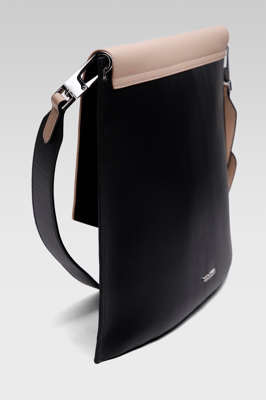 
                Gino Rossi - Torba na laptopa skórzana kolorowa - 5904248333911