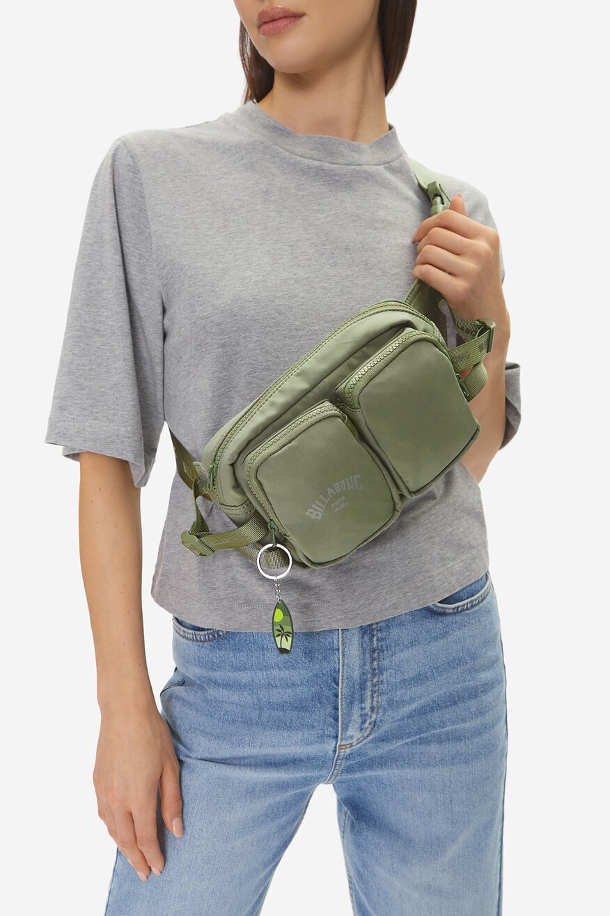 Kabelka BILLABONG ZELENÁ - 5906751132470