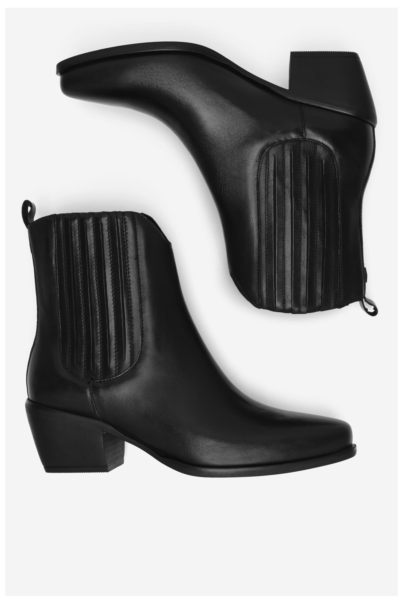 Botki Mexx MICP1710443W PAZZ MEXICO Czarny