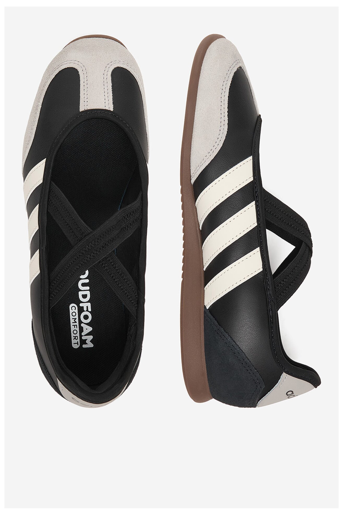 Baleriny adidas C-BARREDA MARY JANE HQ7401 Czarny
