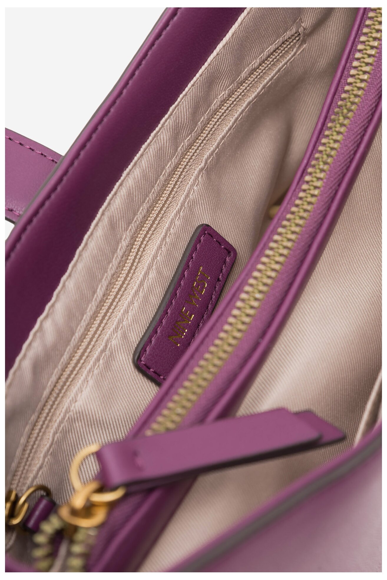 Torebka NINE WEST MORELY NBN127873 Bordowy