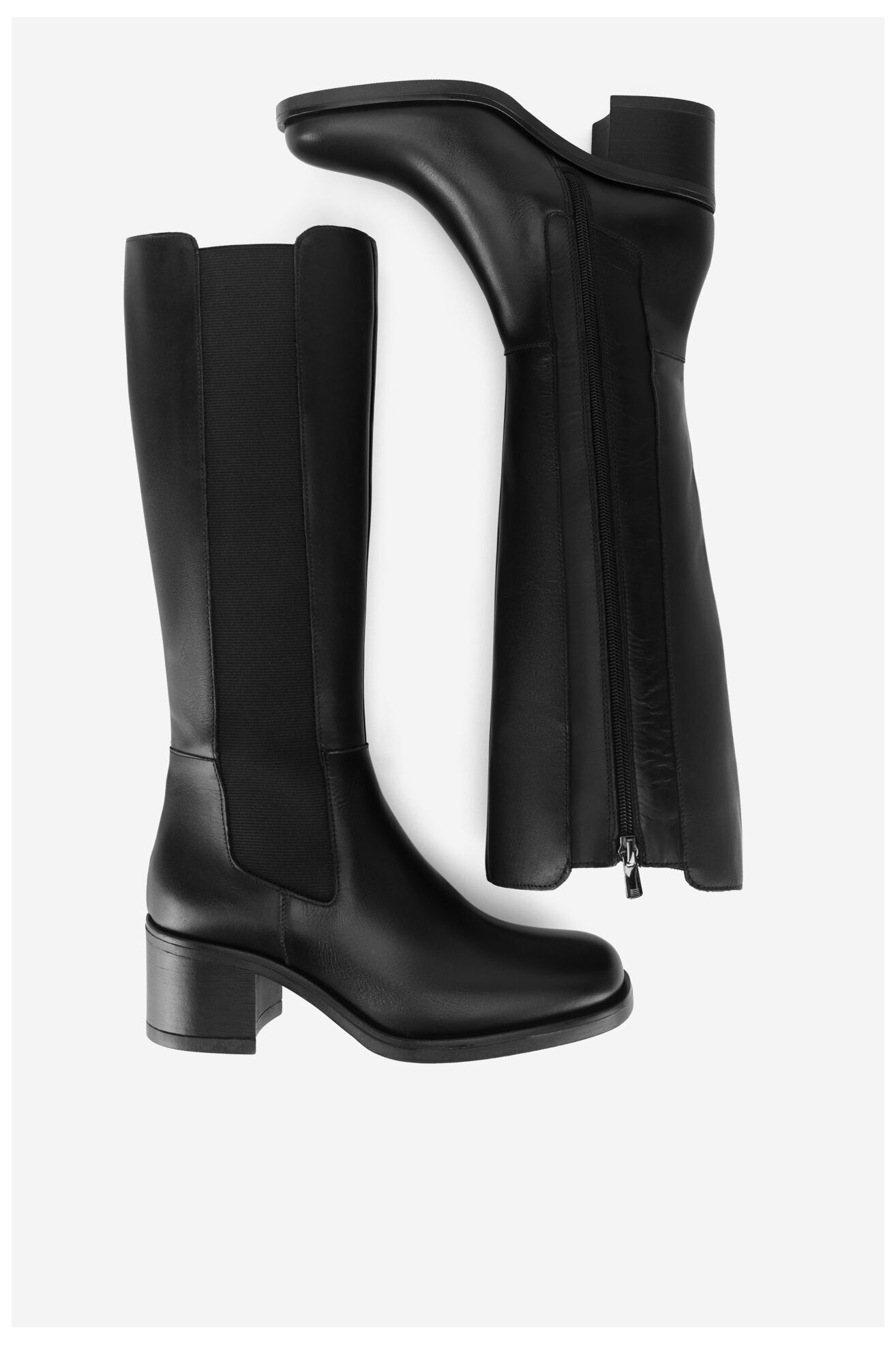 Čizme Gino Rossi ELSA-24665RO CRNA