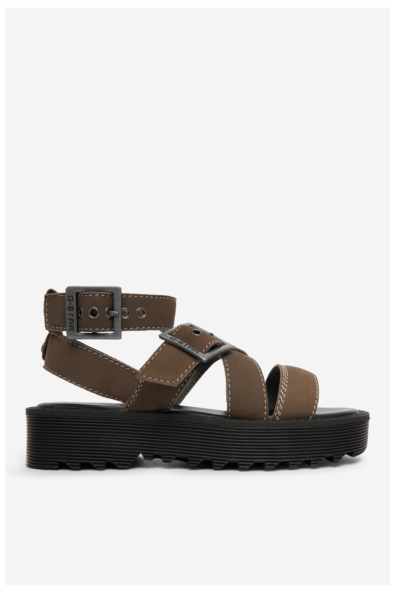 Sandały G-STAR RAW CEO-WI16-AVA-03 Oliwkowy