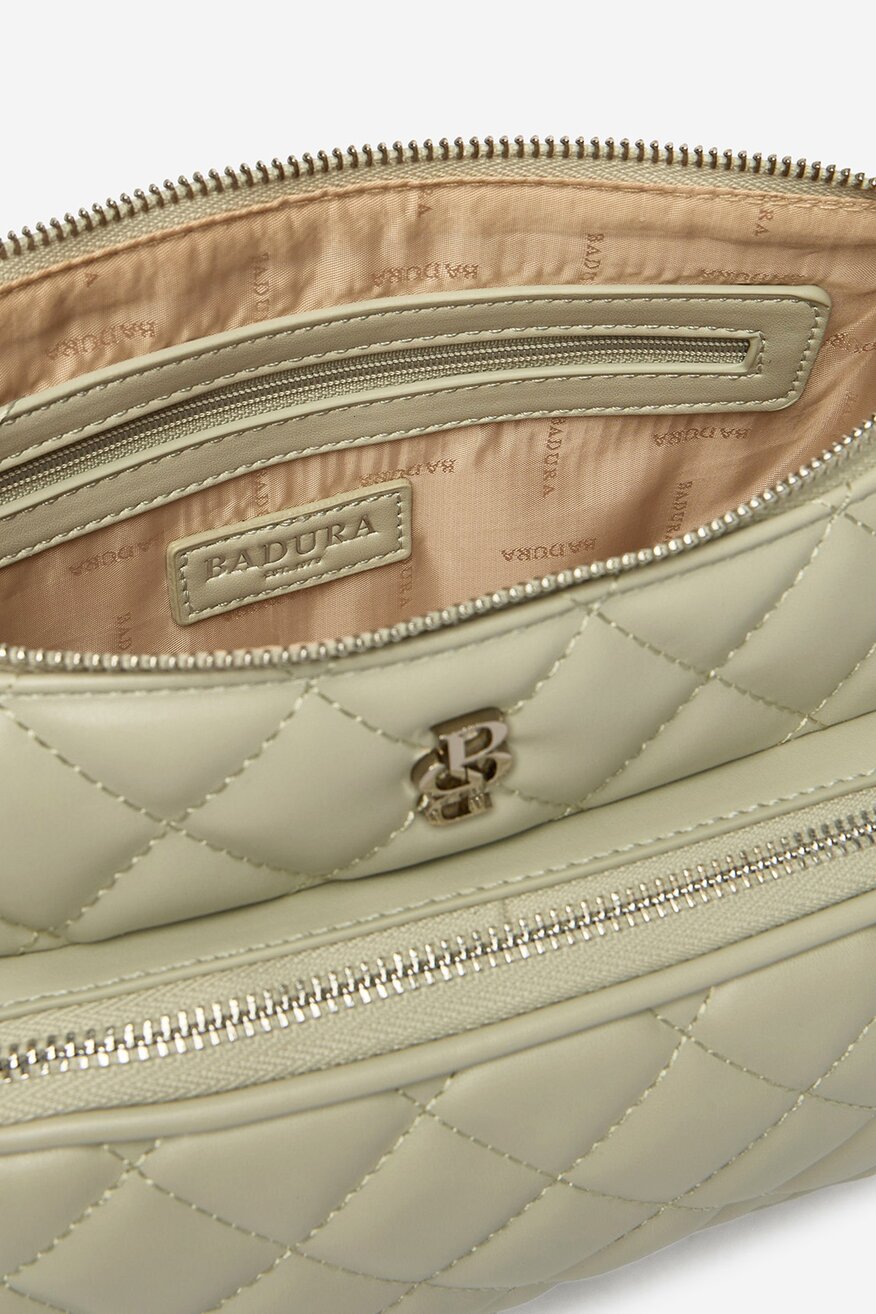 
                Сумка З Ремінцем Badura СВІТЛО-ОЛИВКОВИЙ - 5906751596388