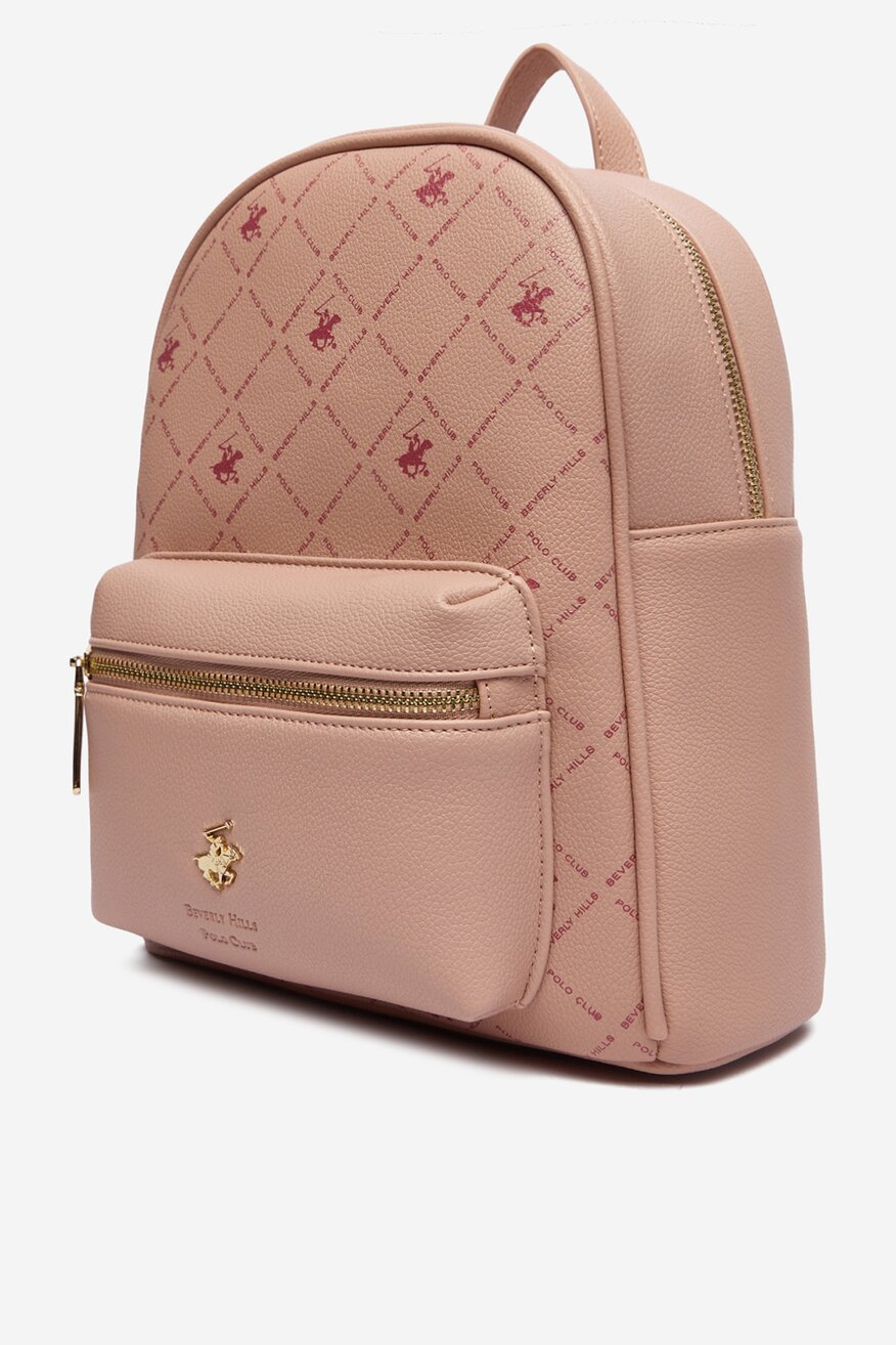 
                Beverly Hills Polo Club - Duży plecak miejski - 5906751534076