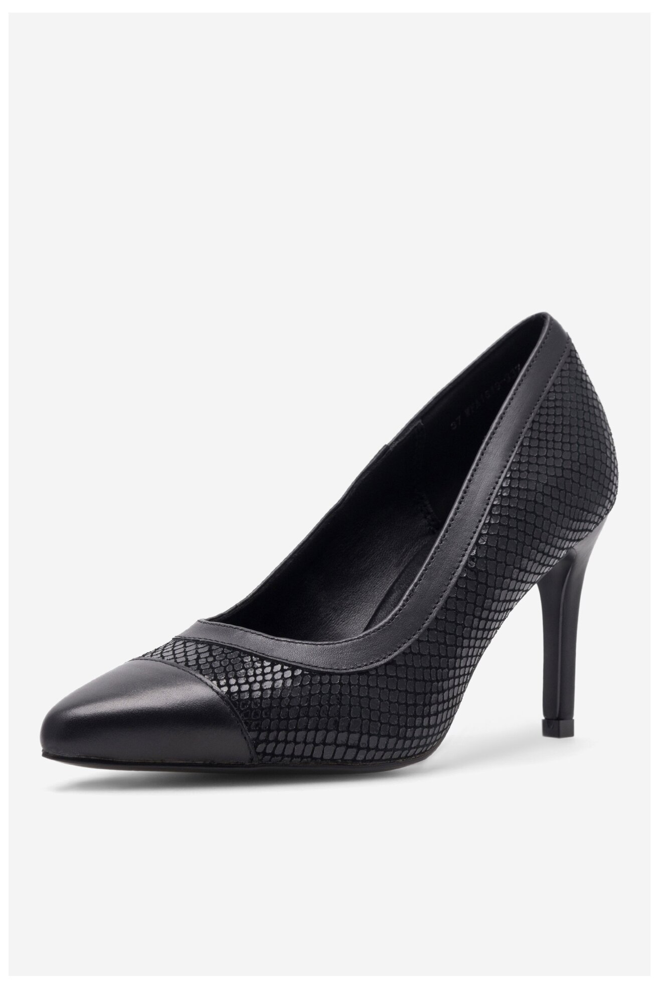 Pantofi cu toc Lasocki WFA1619-33Z NEGRU