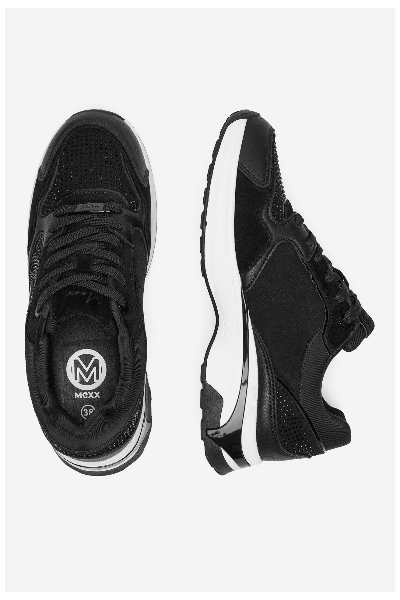 Sneakers Mexx MI001009543W-01 Czarny
