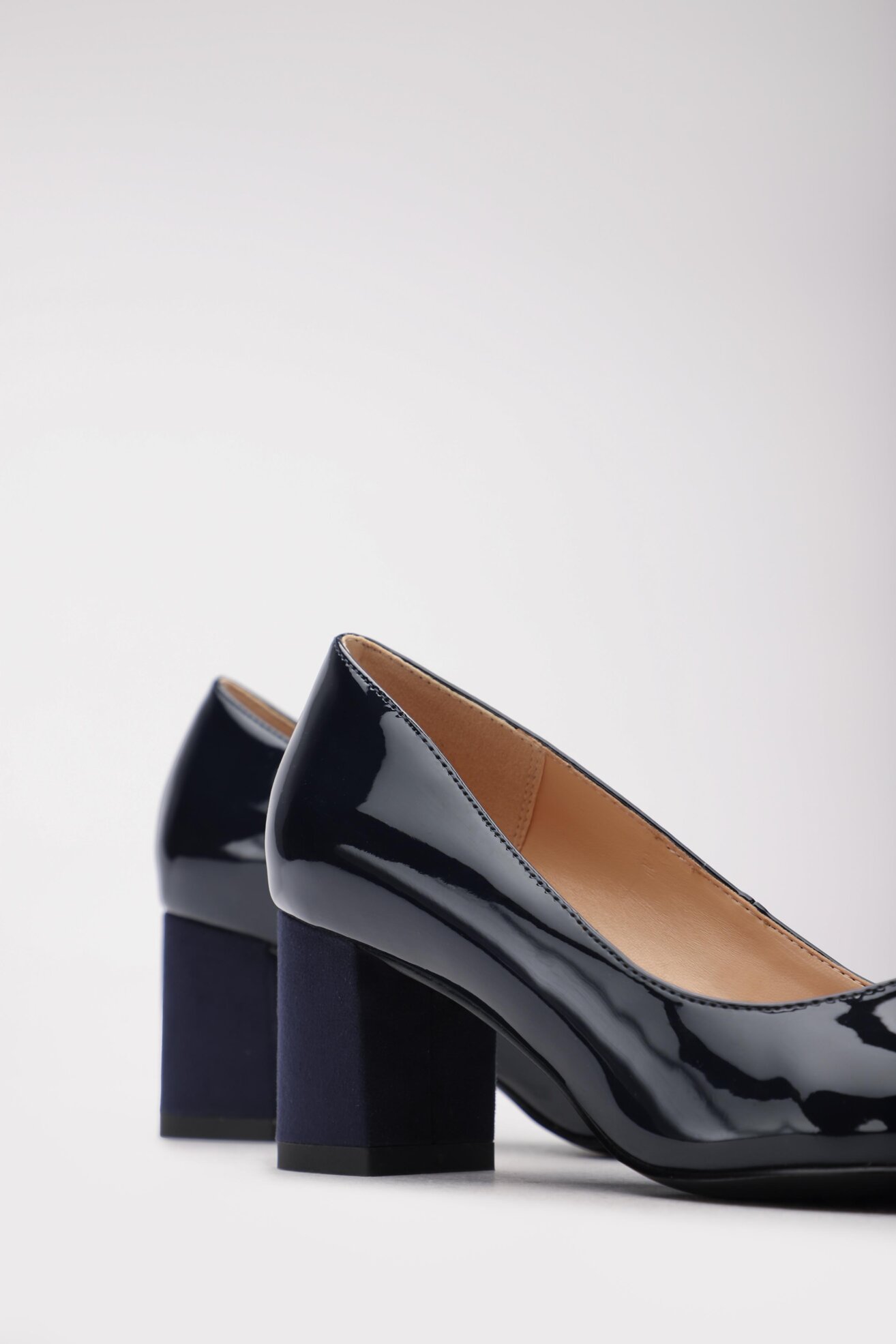 Czółenka Clara Barson WYL1670-4 Granatowy