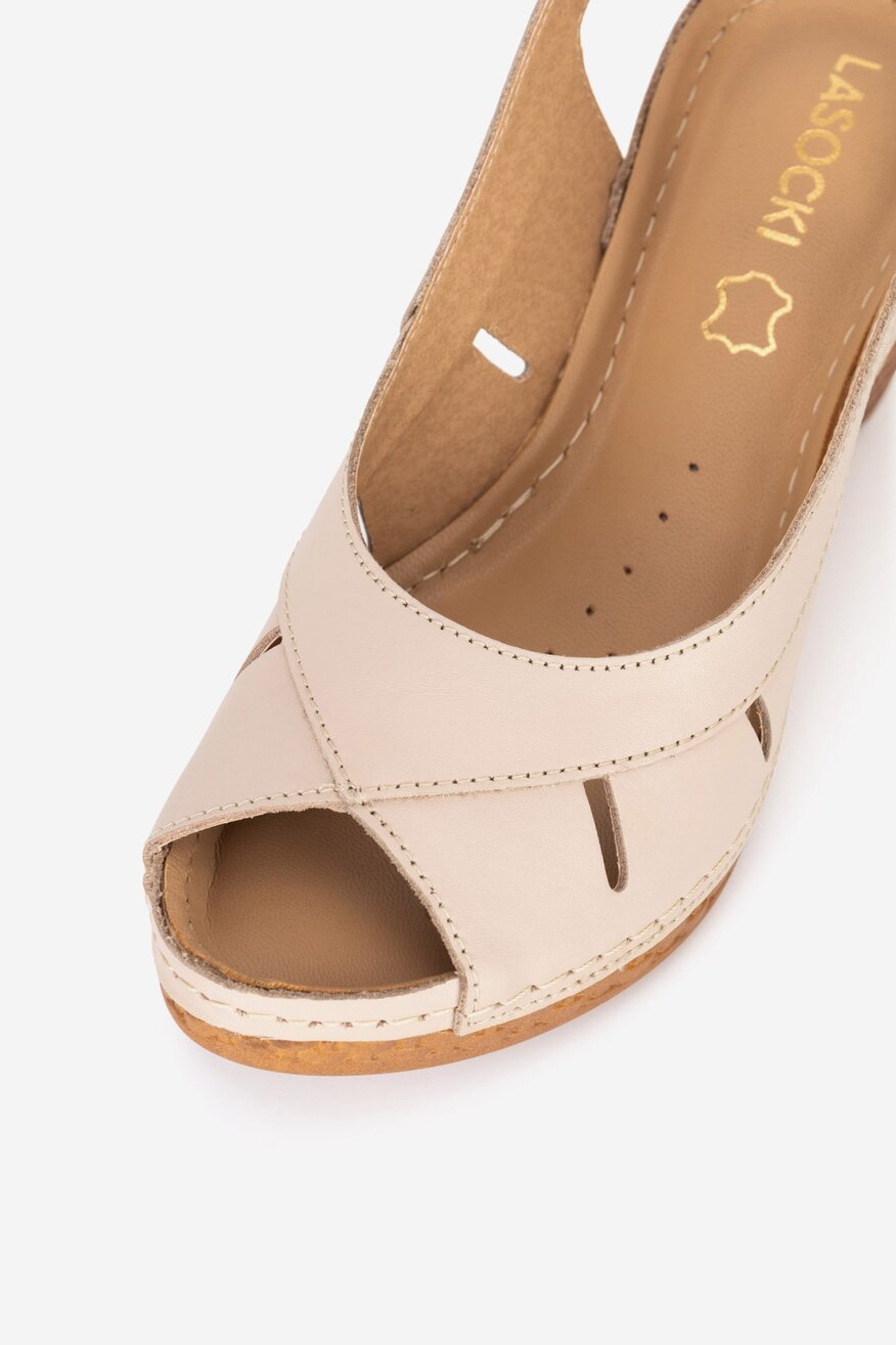 Szandál Lasocki BÉZS - 5905588427049