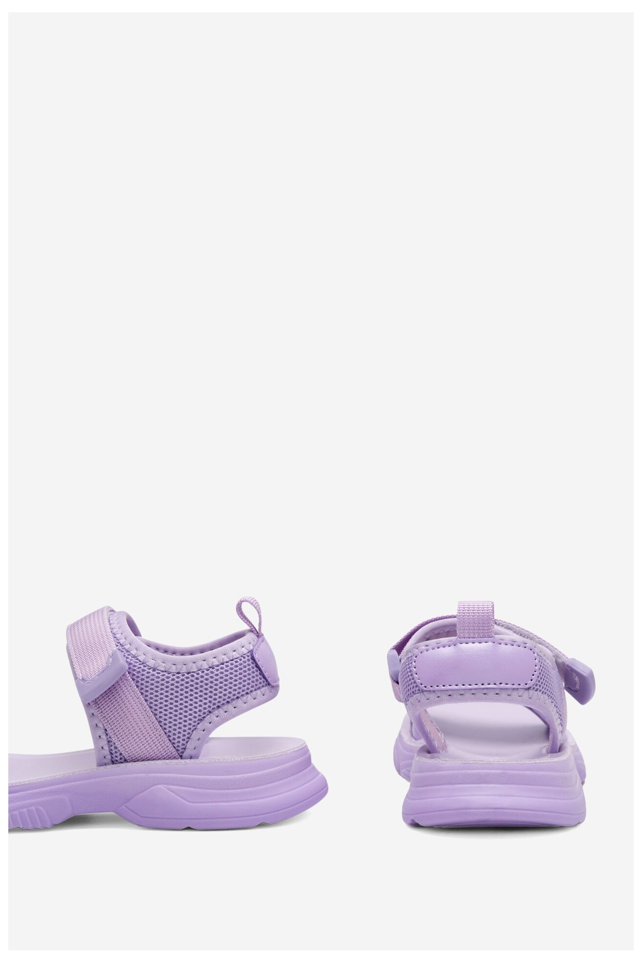 Sandały Nelli Blu CSS20397-02 Fioletowy