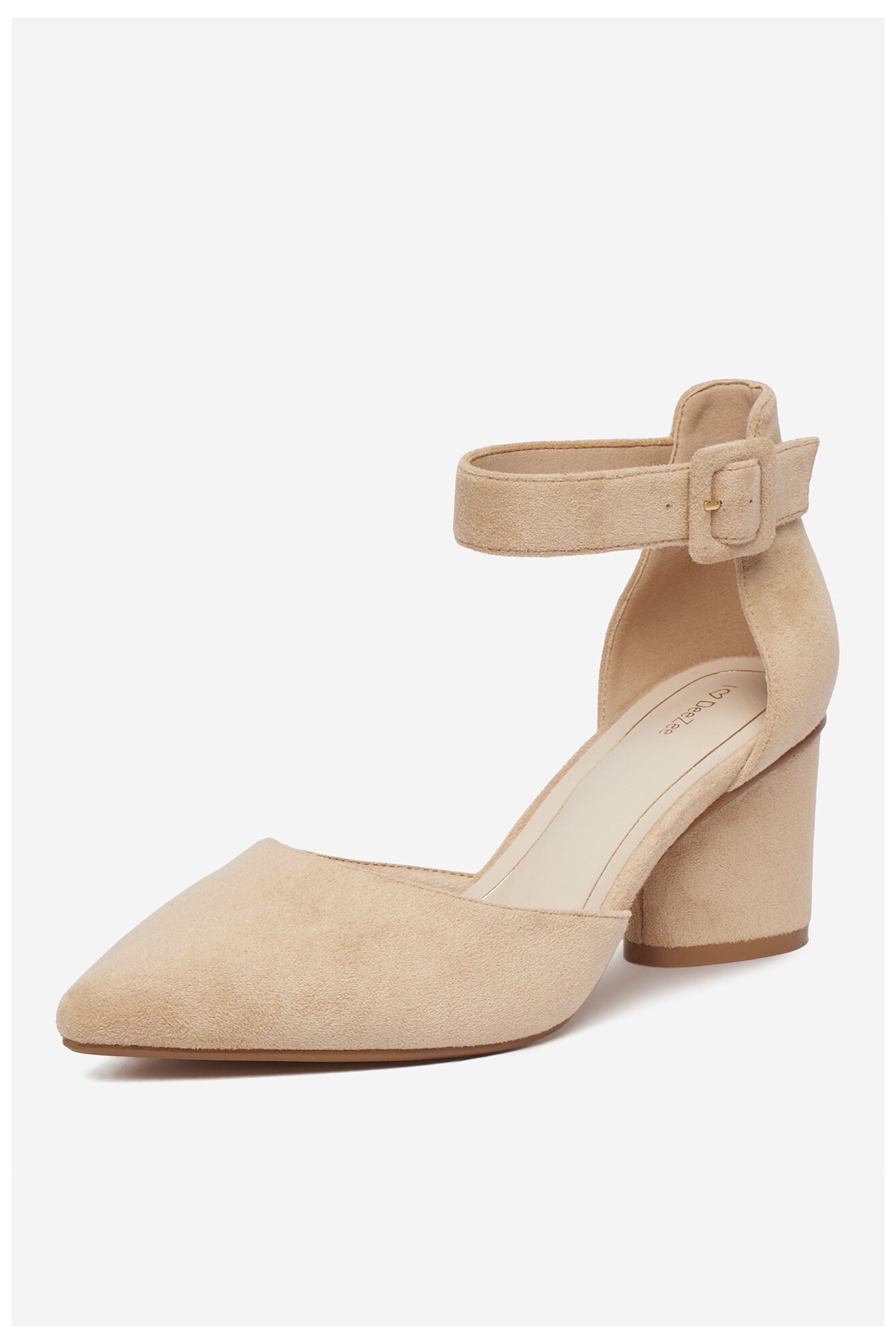 Елегантни обувки DeeZee CEO-112233 БЕЖОВ