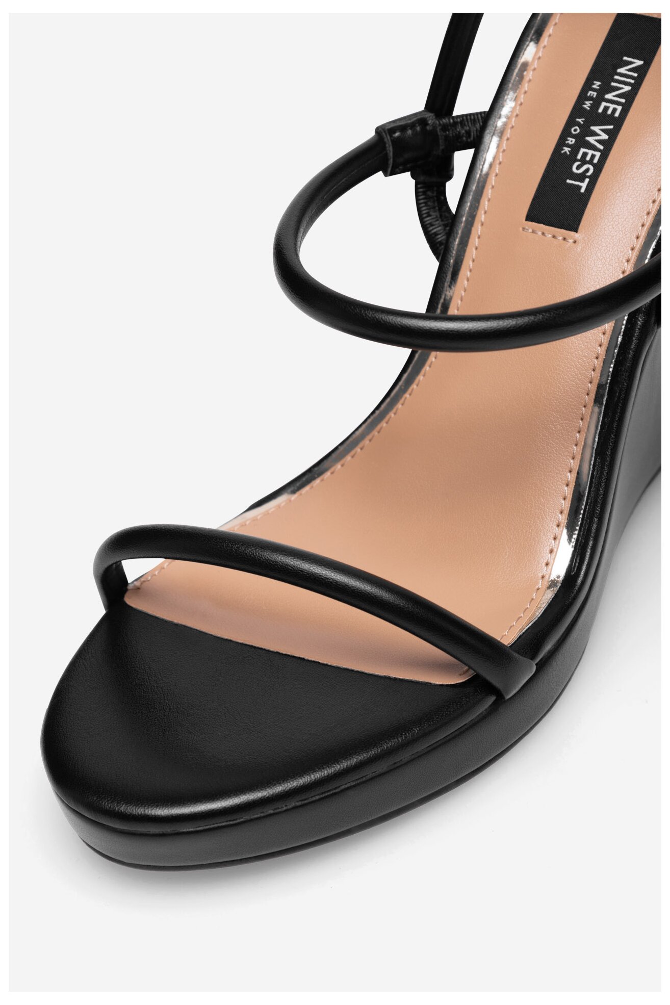 Sandale NINE WEST WFA2624-1 NEGRU