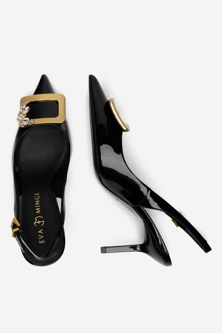 
                        Körömcipő EVA MINGE SUN-V1560-48 FEKETE - 5906751609378