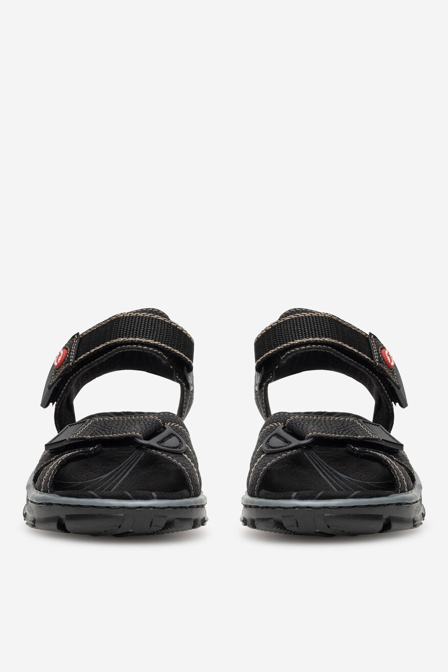 Rieker - Sandały sportowe na rzepy - 2230056233109