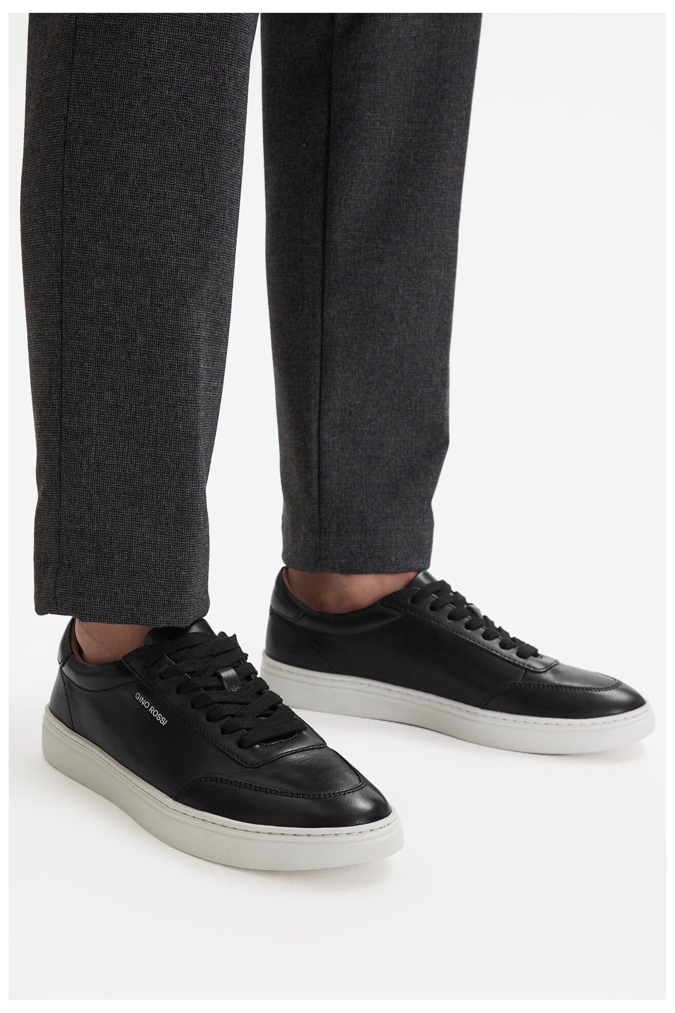 Напівчеревик Gino Rossi EO-MARSHAL-01 MI08 ЧОРНИЙ