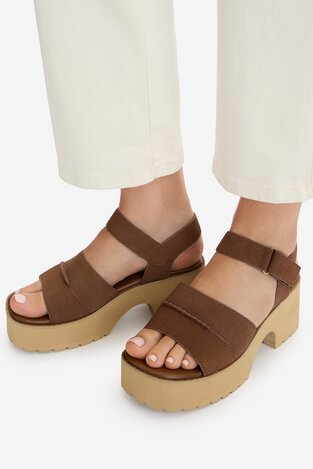 Сандалі Jenny CEO-LB-G9340A КОРИЧНЕВИЙ