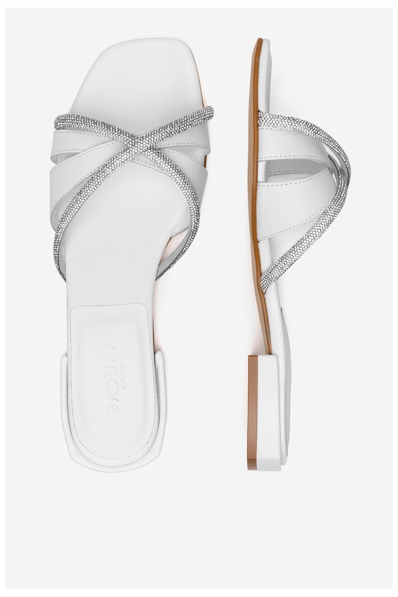 Джапанки Badura AGATA-21463PE БЯЛ