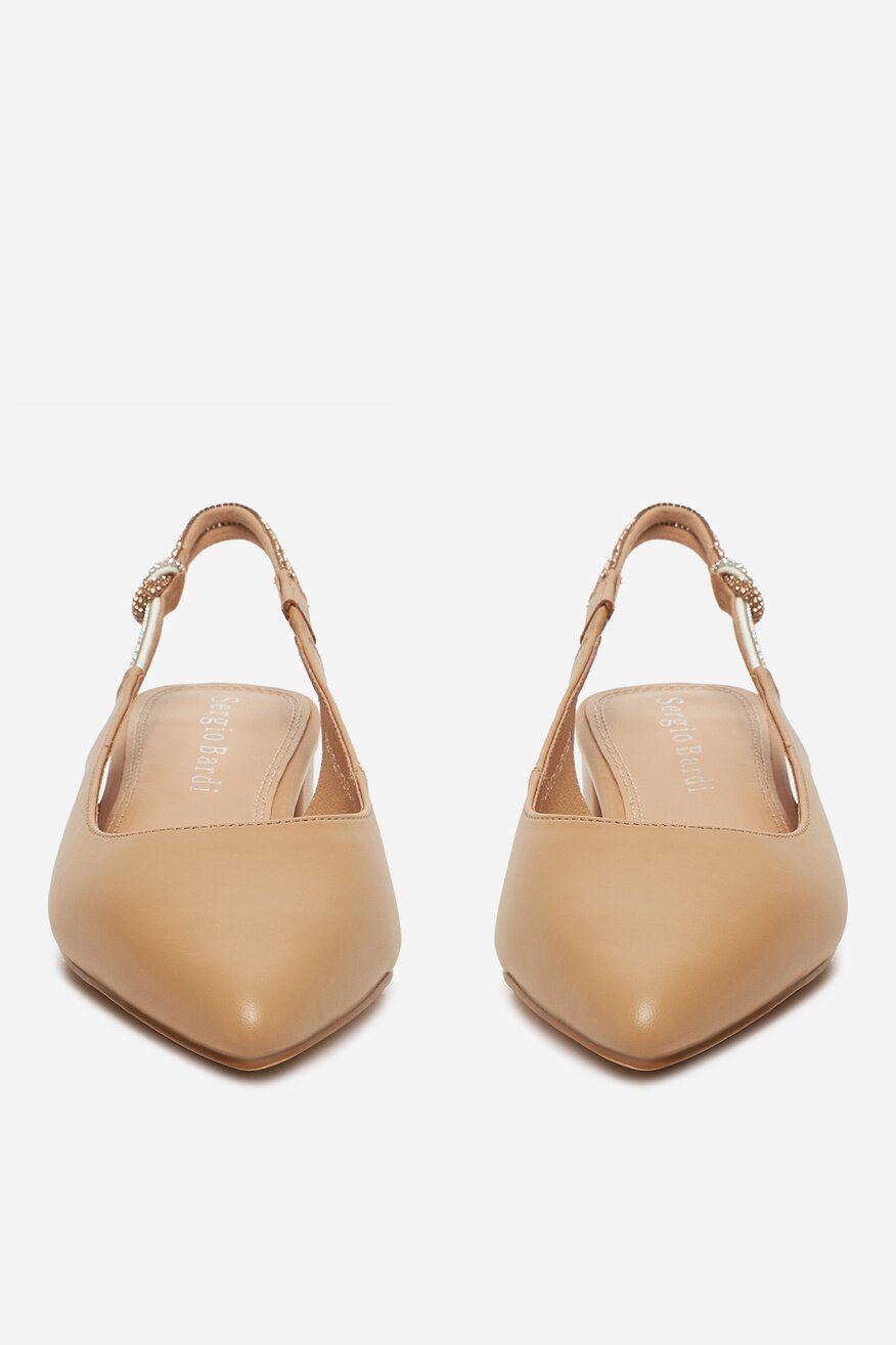 Lodičky Sergio Bardi BÉŽOVÁ - 5903698047027