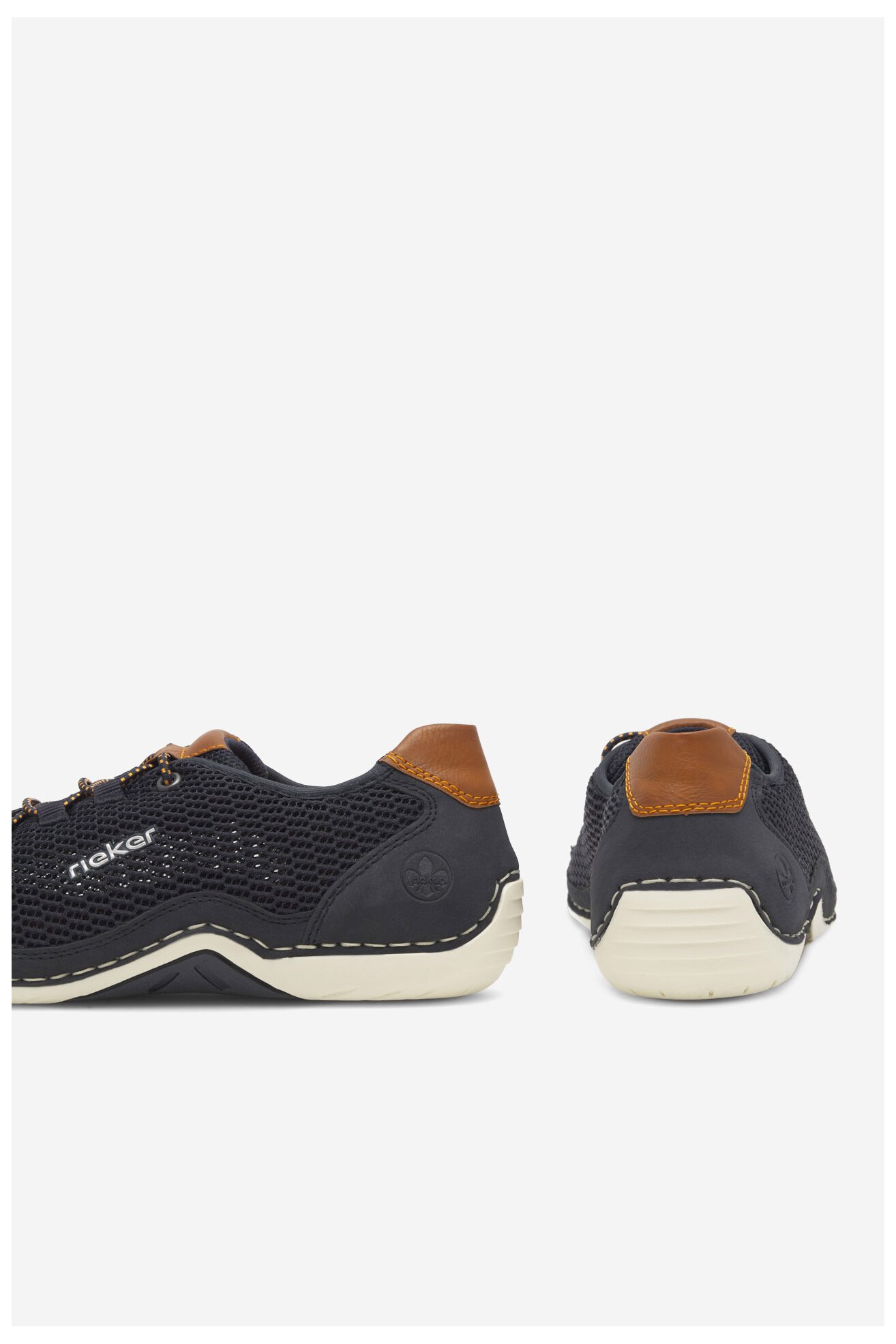 Напівчеревик Rieker 07555-14 ГОЛУБИЙ