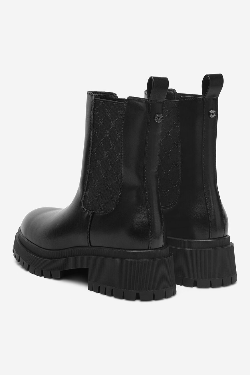 Ghete NINE WEST NEGRU - 5906751433935