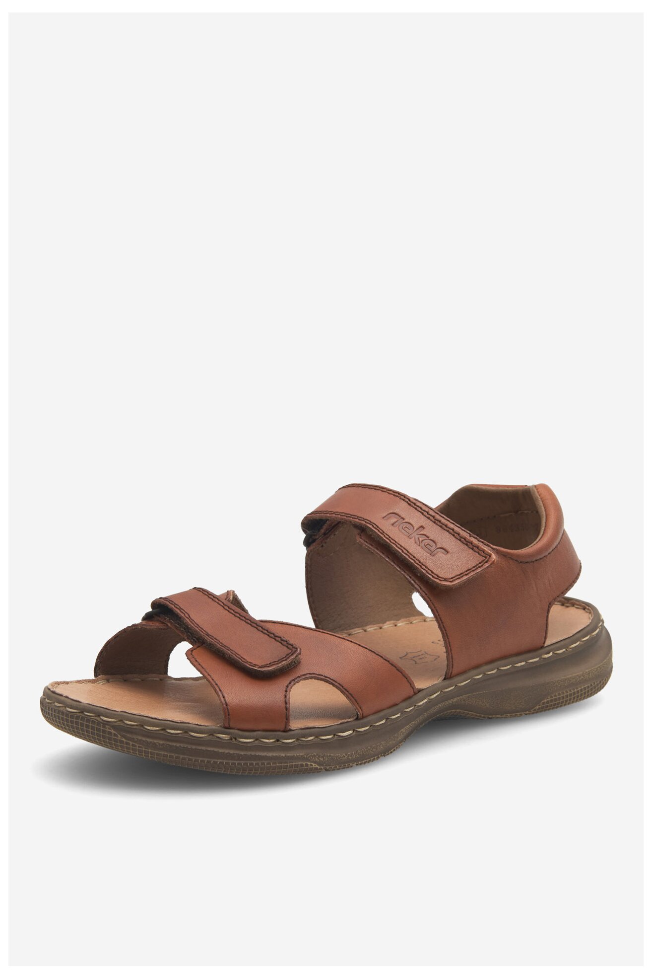 Sandały Rieker 21461-24 Brązowy