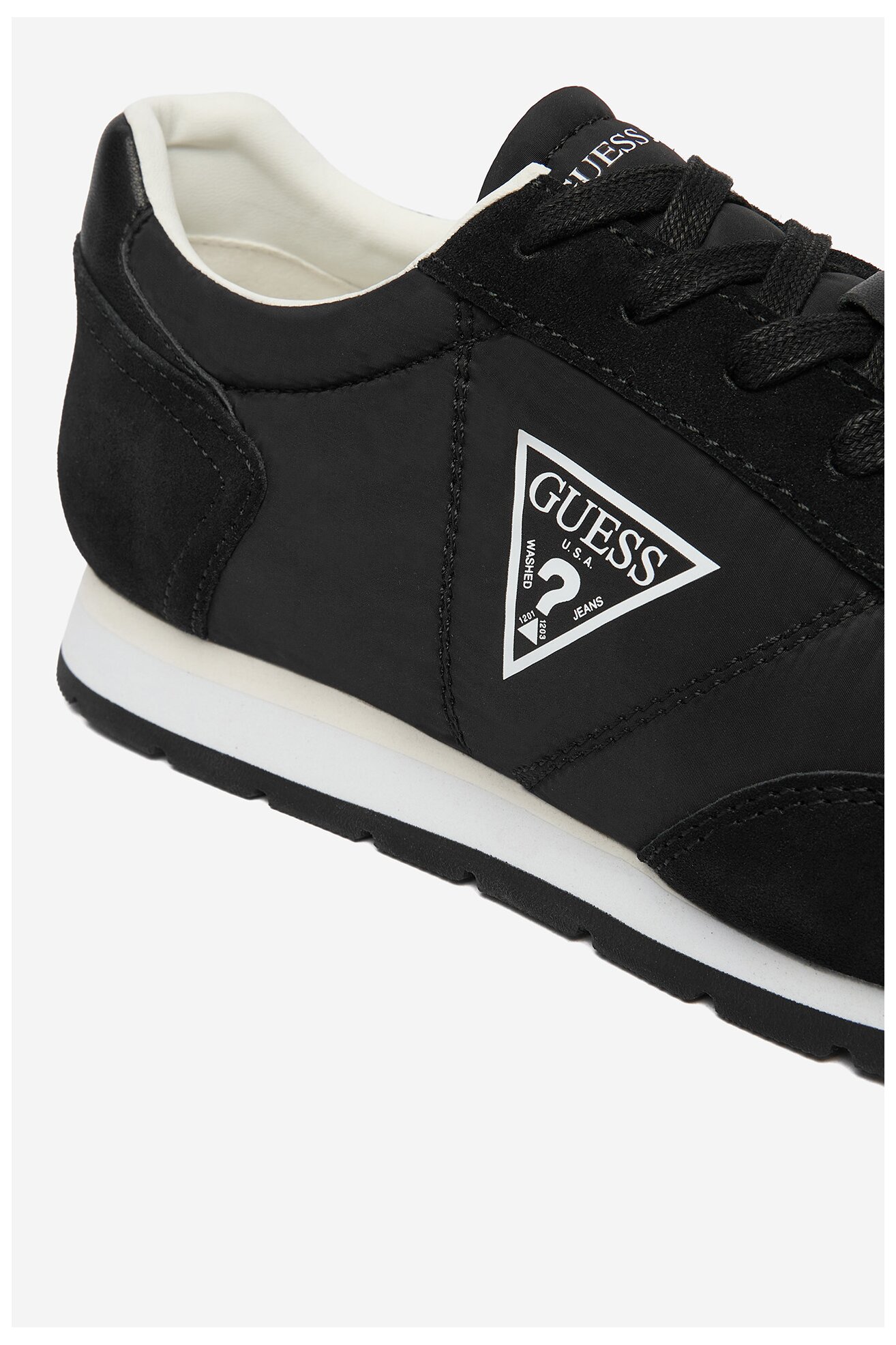 Sneakers GUESS JEANS EO-WILIAMS-01 126AM Czarny