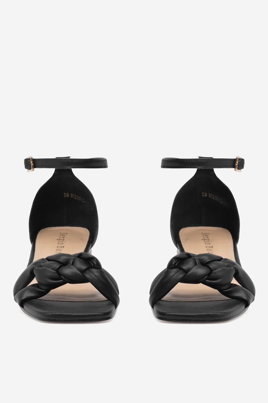 
                Sergio Bardi - Skórzane sandały - 5905588554004