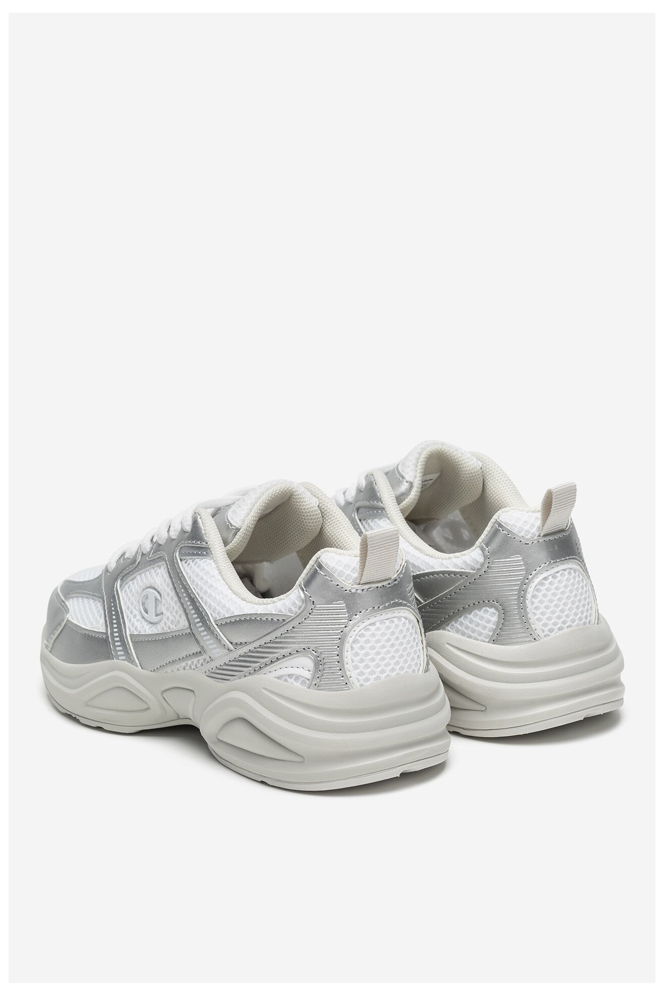 Sportcipő Champion RUN 202 K S11728-EM007 EZÜST