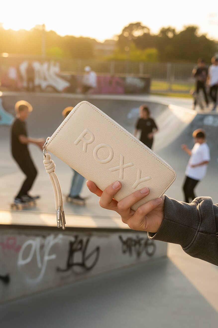 
                Női pénztárca ROXY SÁRGA - 5906751366707