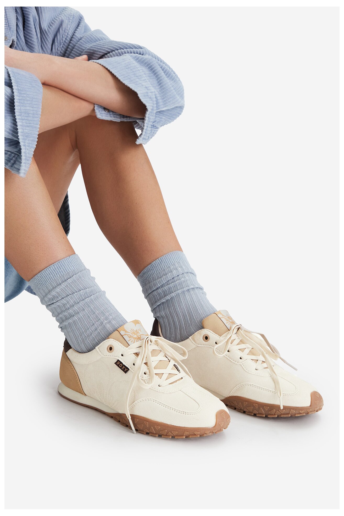 Sneakers ROXY CEO-V12-1085-1 Beżowy