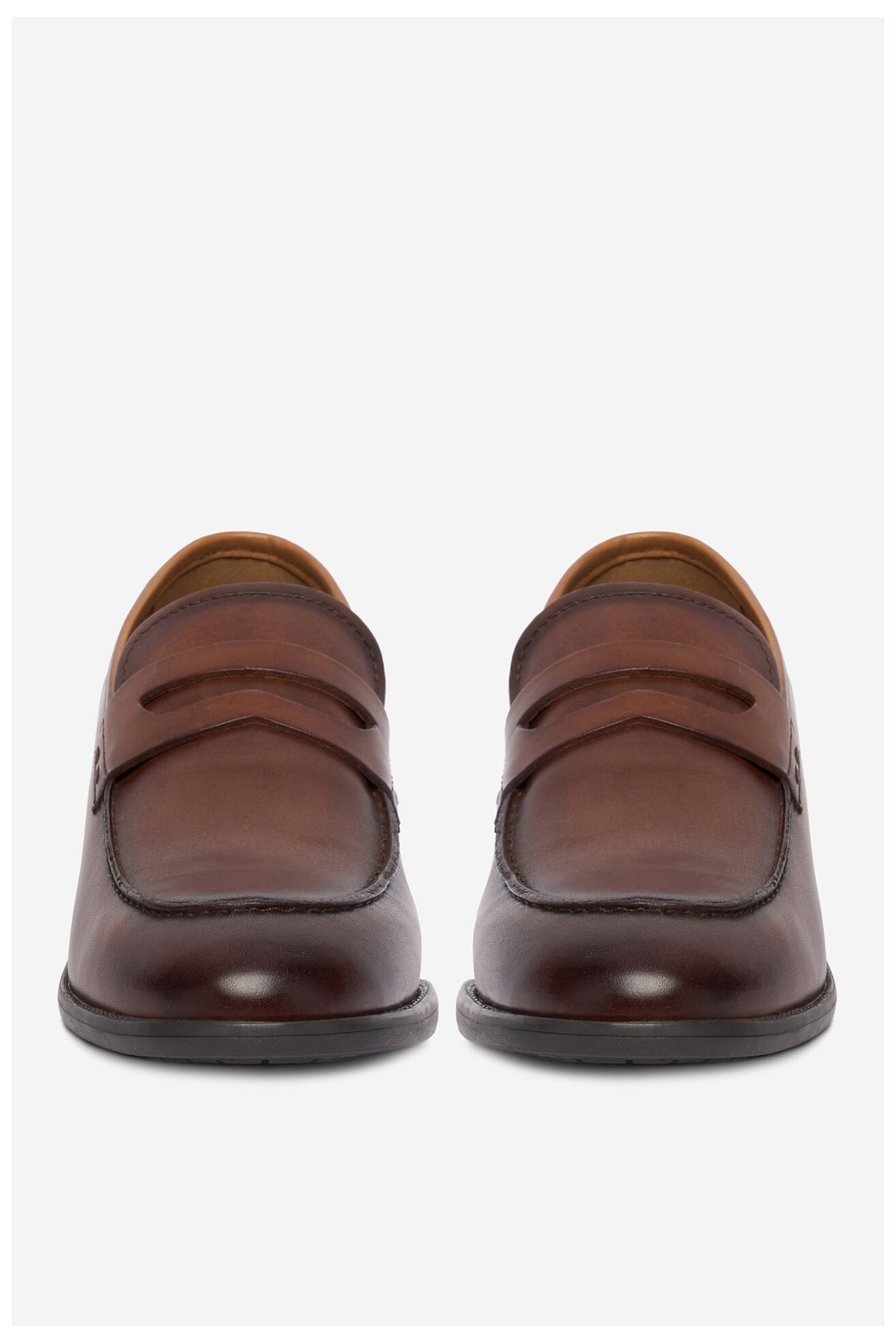 Половинки обувки Lasocki CEO-MILTON-03 MB КАФЯВ