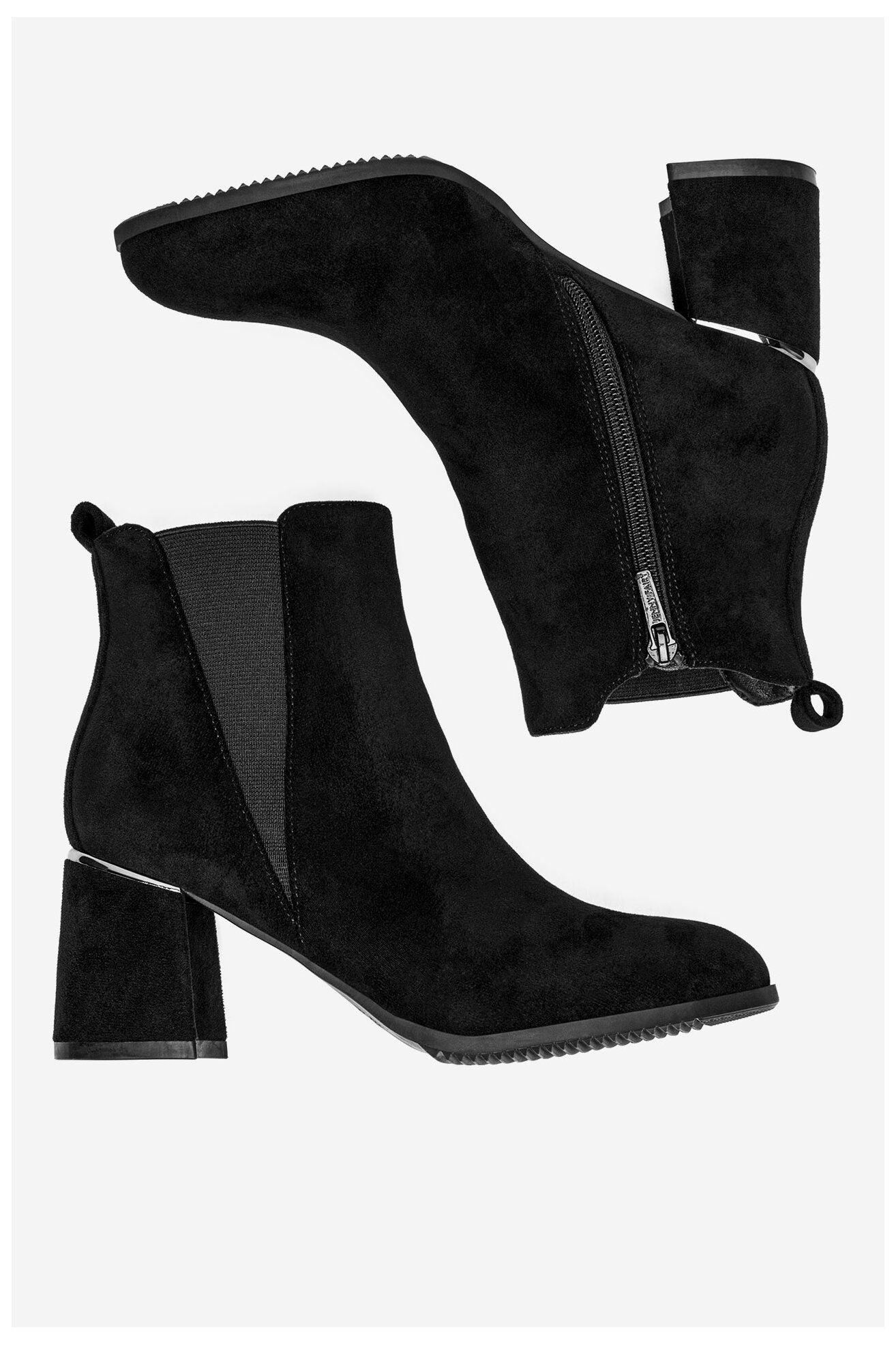 Kotníková obuv Jenny Fairy WFA3048-1 ČERNÁ