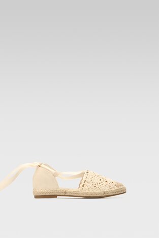 Espadrile Nelli Blu CSK1576-04 BEŽ