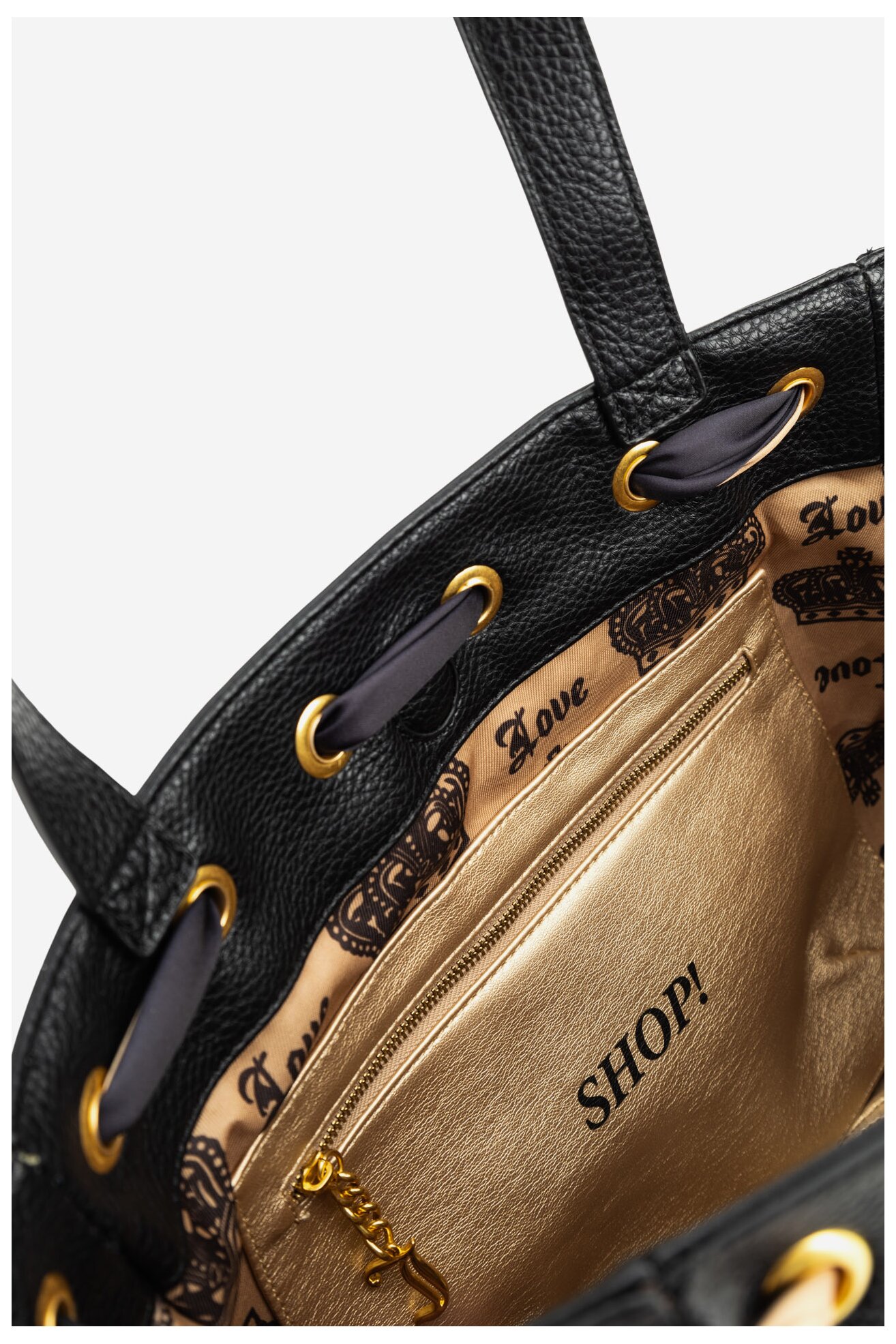 Kézitáska Juicy Couture BIJXT8674WZC BARNA