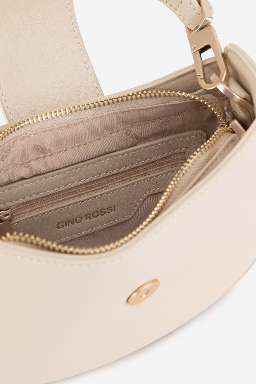 
                Дамска чанта Gino Rossi БЕЖОВ - 5903698721668