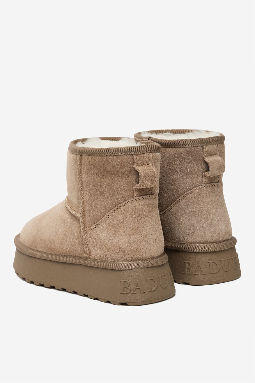 
                        Bokacsizma Badura C-WFA-01-H SZÜRKE - 5906751381694