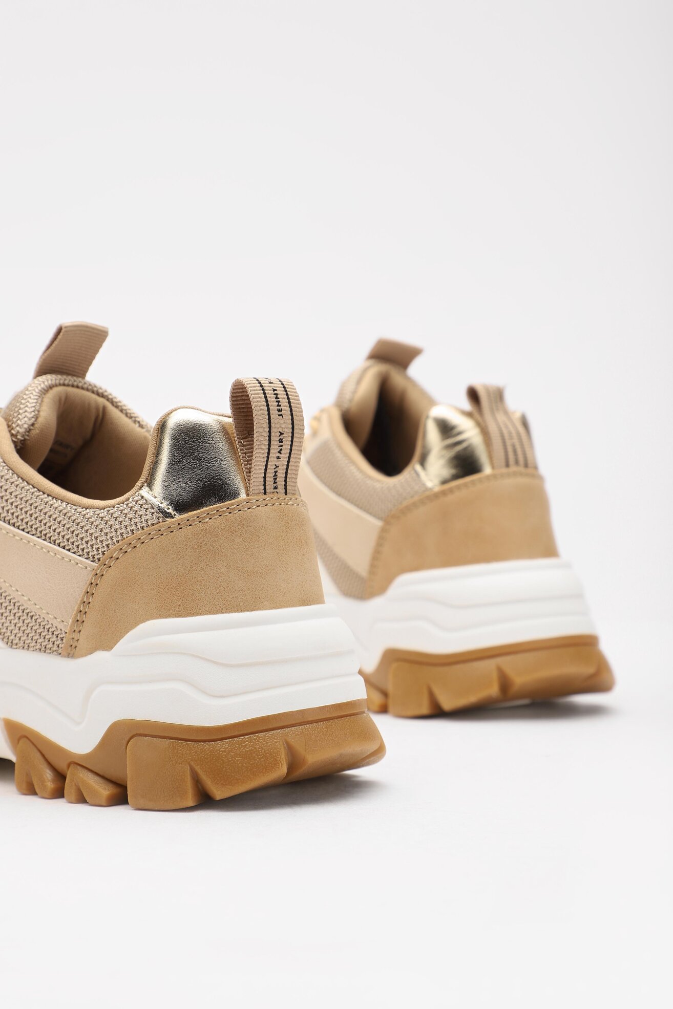 Półbuty Jenny Fairy WAG1906817A Beżowy