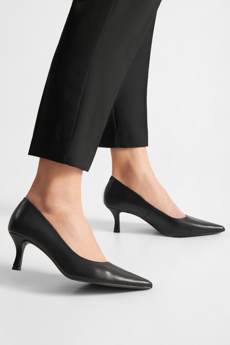 
                Lasocki - Szpilki skórzane - 5905588300984