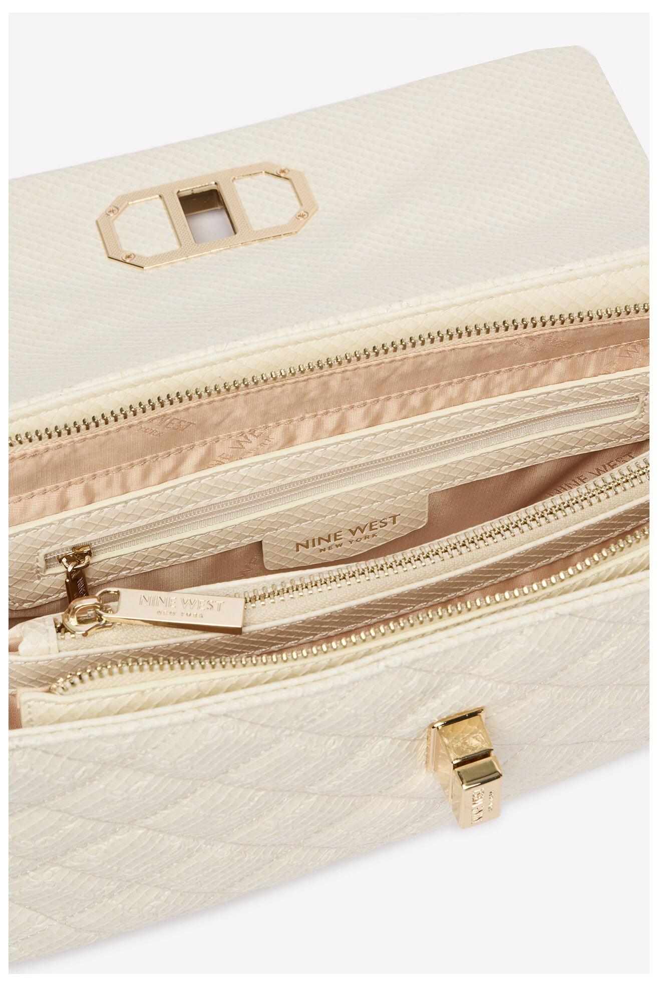 Torebka NINE WEST EO-JORRA-LDA8453 Ivory