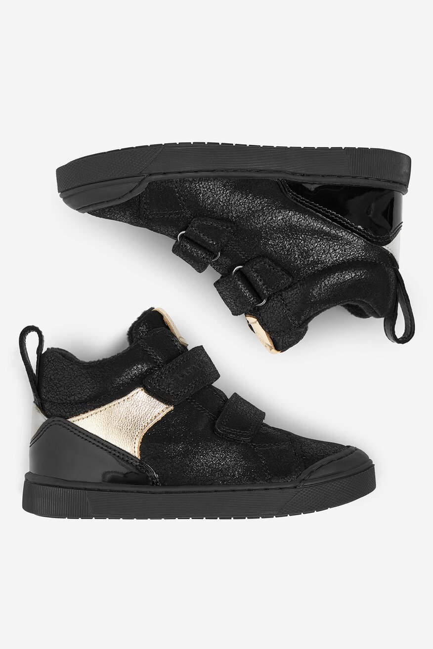 Lasocki Kids - Trzewiki skórzane ocieplane - 5906751200209