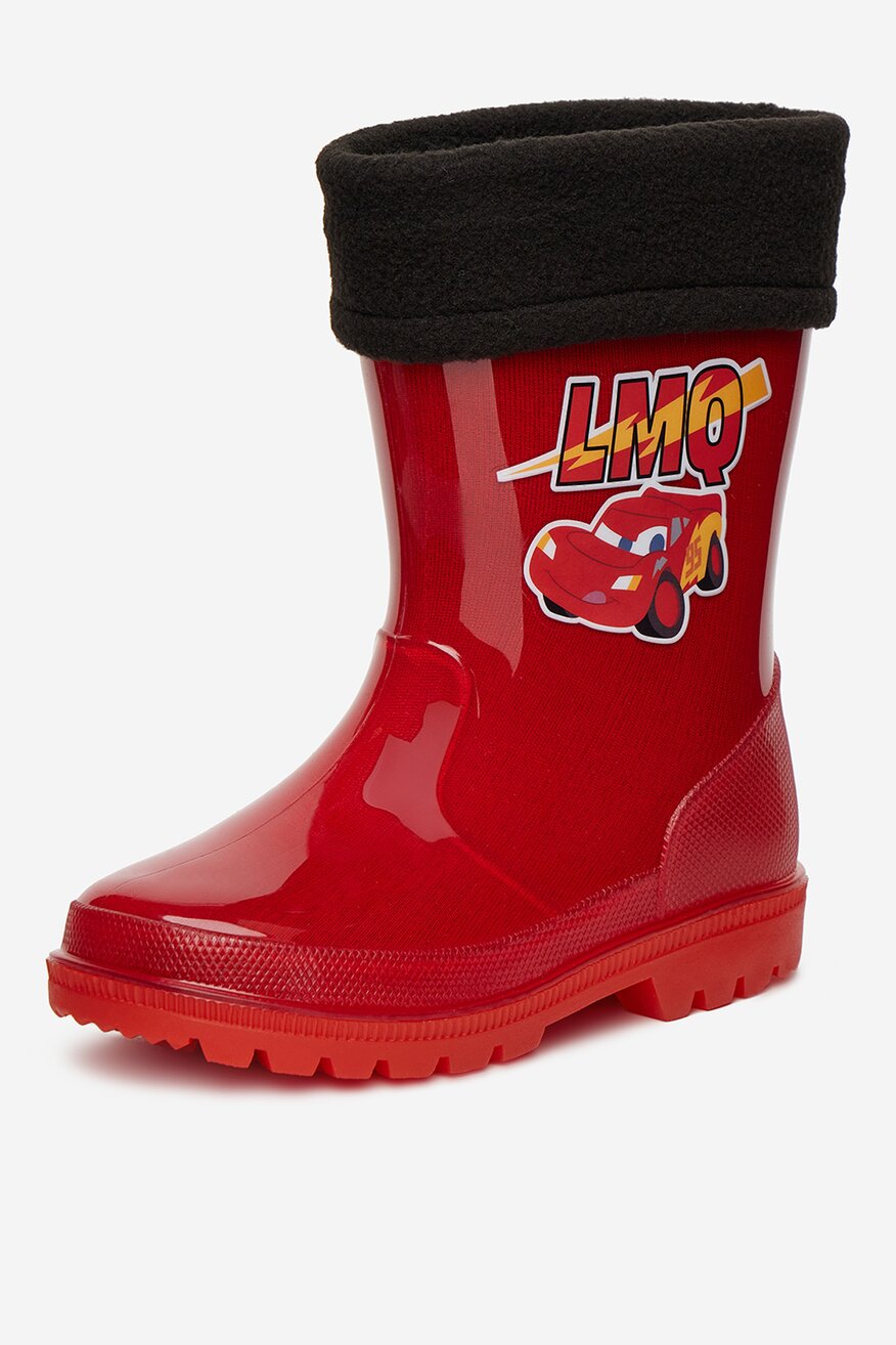 
                Gumene čizme Cars CRVENA - 5906751327487