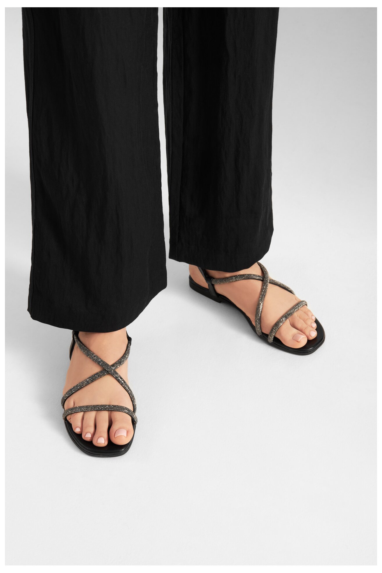 Sandały Jenny Fairy EMMALINE WS6035-17 Czarny