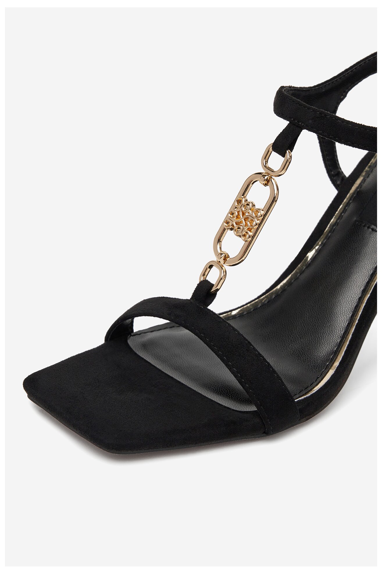 Sandale NINE WEST S3SH1996-01 CRNA