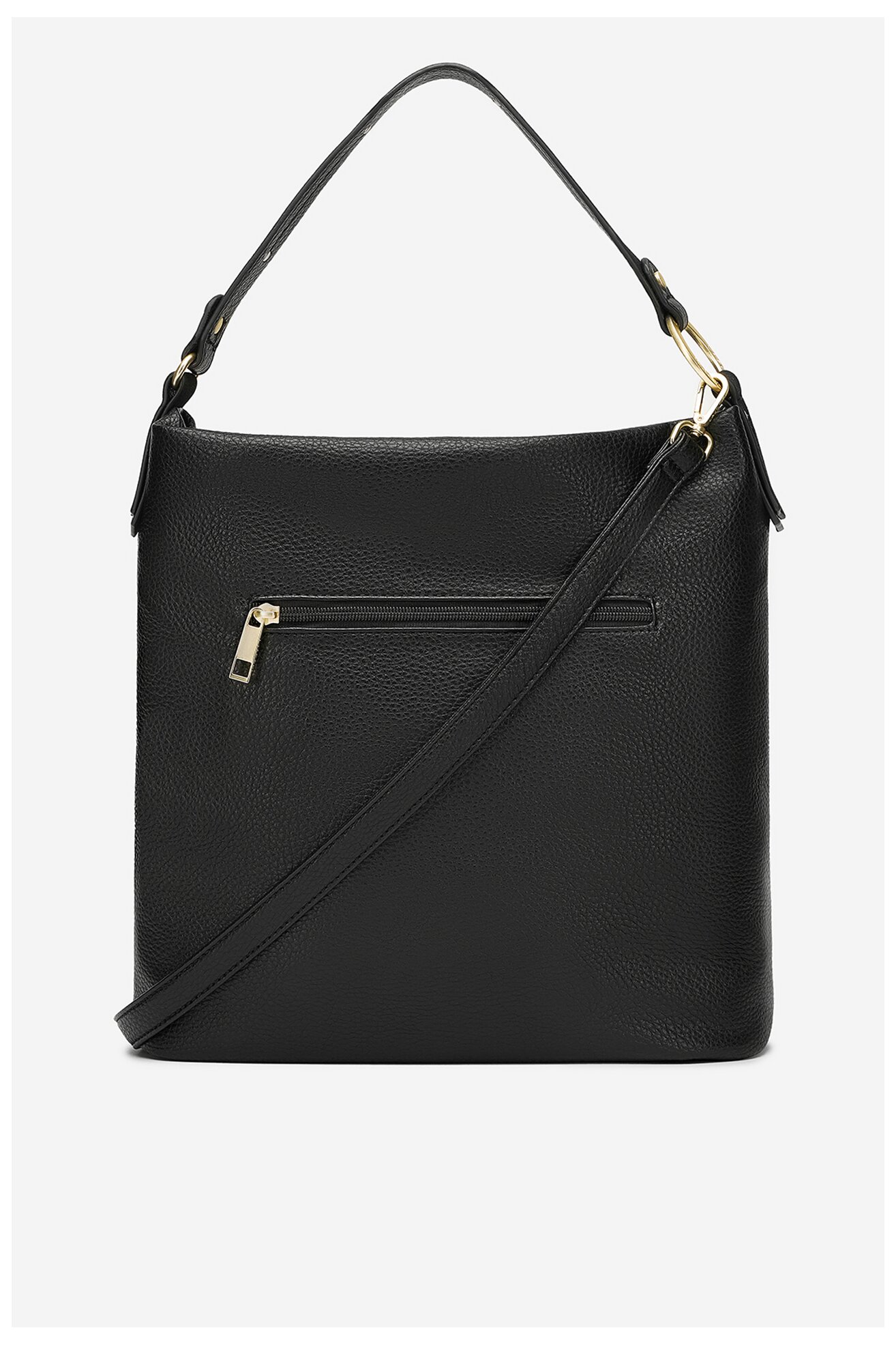 Kézitáska Lasocki C-LSK-K-051-06 FEKETE