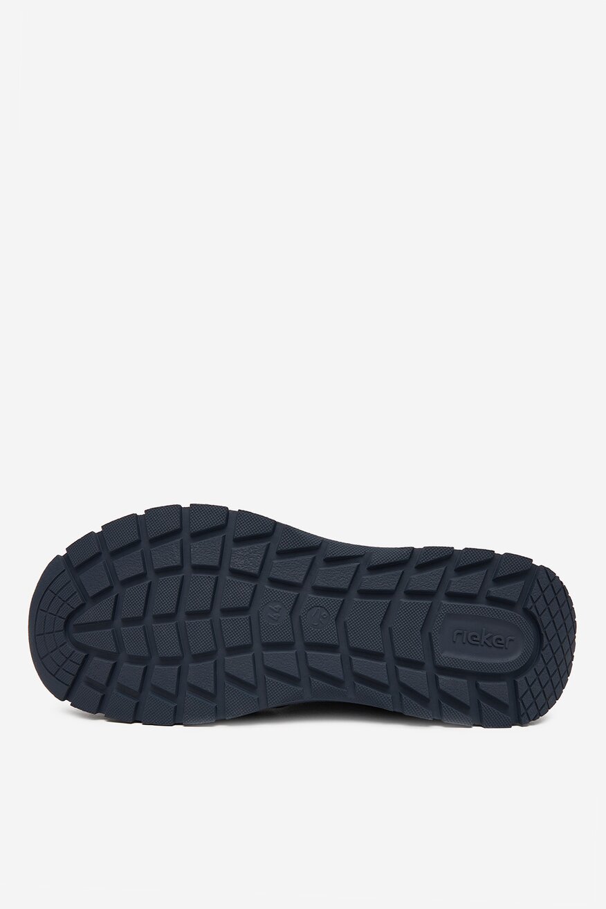 Rieker - Sneakersy zamszowe - 2230083232823