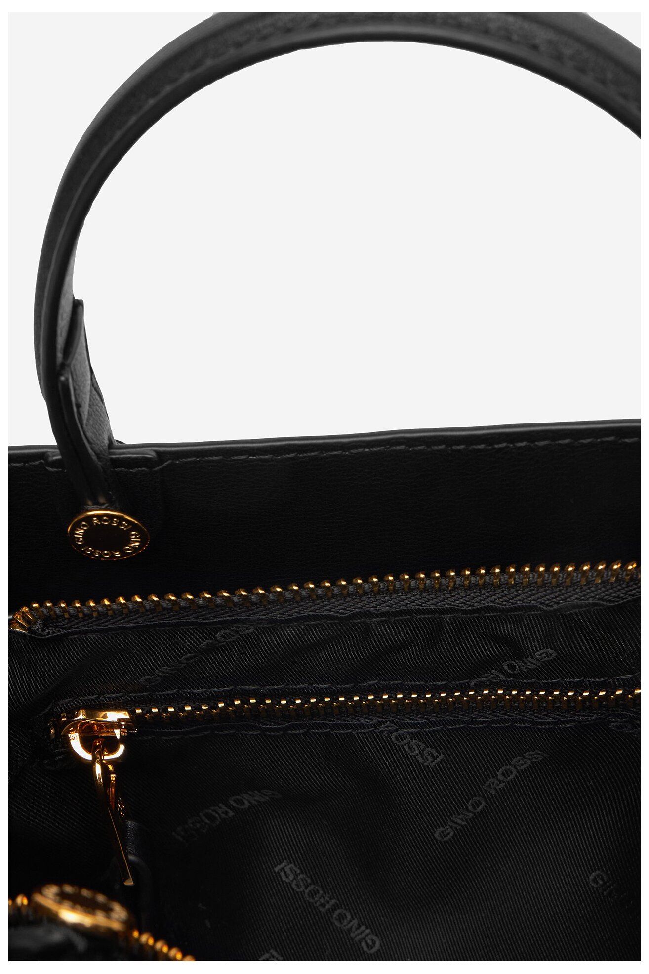 Kézitáska Gino Rossi RC-19689 FEKETE