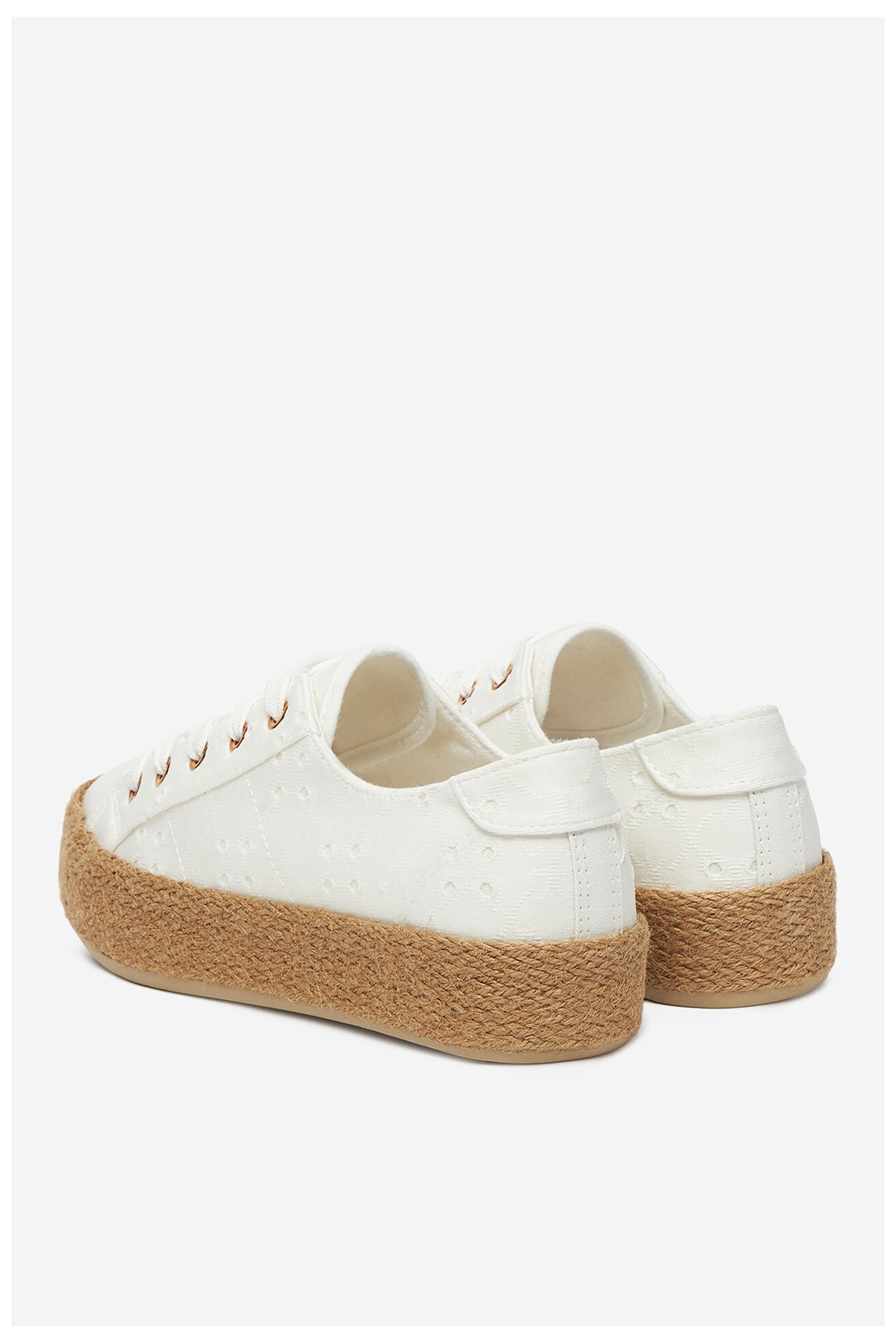 Espadryle Jenny EMMA WSK1576-05 Biały